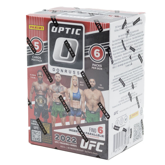 2022 Panini Donruss Optic UFC Blaster Box