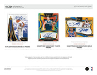 2024/25 Panini Select Basketball NBA Hobby Box