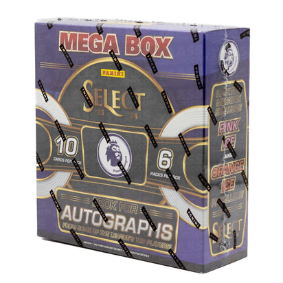 2023/24 Panini Select Premier League Soccer (Fußball) Mega Box