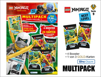 LEGO NINJAGO TC Serie 9 Next Level – MULTIPACK