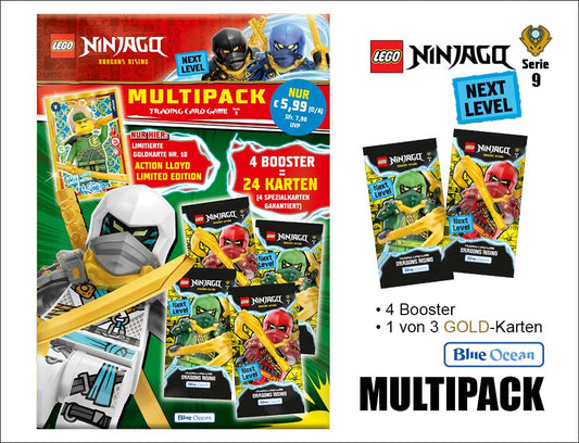 LEGO NINJAGO TC Serie 9 Next Level – MULTIPACK