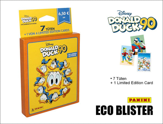 90 Jahre Donald Duck – Hybrid – ECO BLISTER