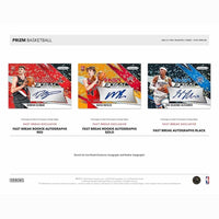 2024/25 Panini Prizm Basketball Fast Break NBA Pack