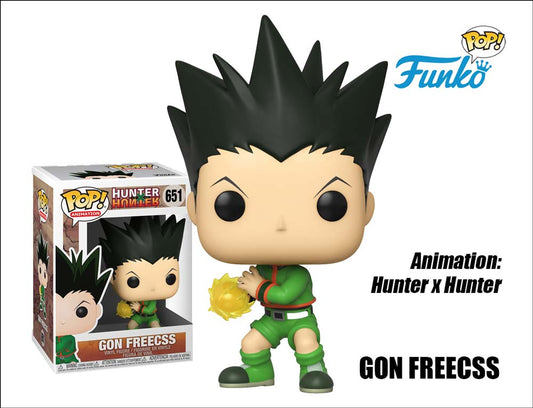 Funko POP Animation: Hunter x Hunter – Gon Freecs Jajanken