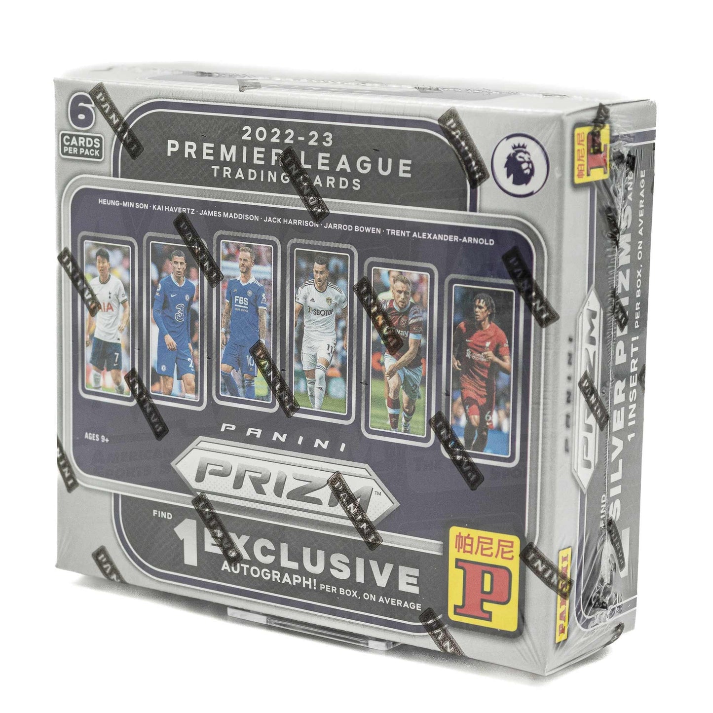 2022/23 Panini Prizm Premier League Soccer (Fußball) Asia Tmall Box