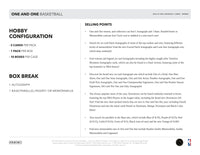 2024/25 Panini One and One Basketball NBA Hobby Box