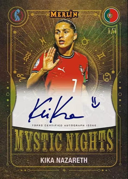 2025 topps Merlin UEFA Women's Euros Hobby Box