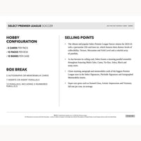 2023/24 Panini Select Premier League Soccer (Fußball) Hobby Box
