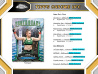 2024 Topps Chrome UFC Hobby Box