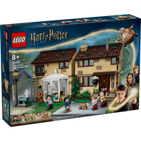 LEGO Harry Potter Privet Drive: Aunt Marge’s Visit Kids Toy - Buildable Book Nook and Room Decor for Boys and Girls, Ages 8+ - Gift for Christmas - Collectible Harry Potter Minifigure - 76451