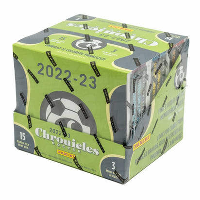 2022/23 Panini Chronicles Soccer (Fußball) Hobby Box