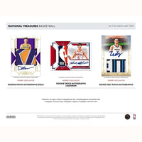 2024/25 Panini National Treasures Basketball NBA Hobby Box
