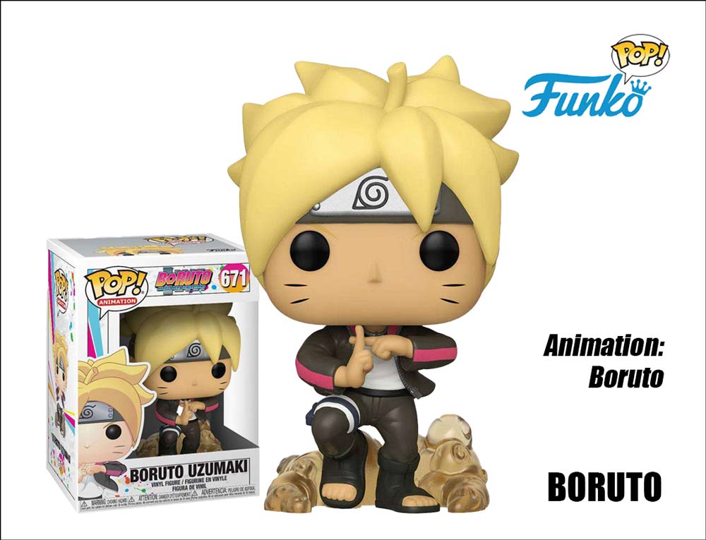 Funko POP Animation: Boruto – Boruto Uzumaki