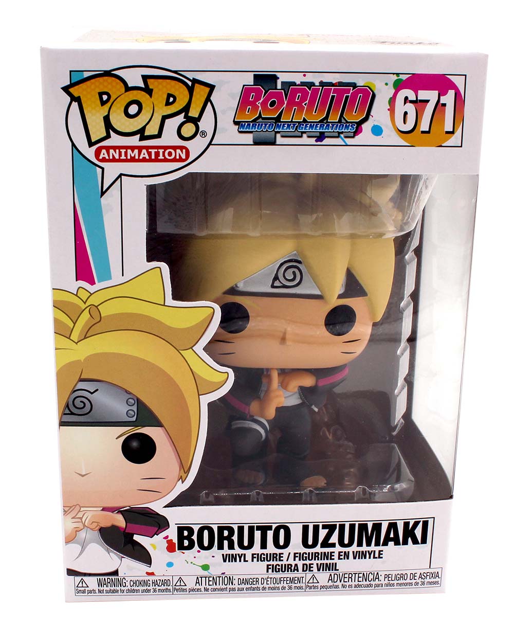 Funko POP Animation: Boruto – Boruto Uzumaki