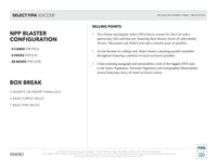 2023/24 Panini Select FIFA Soccer (Fußball) Blaster Box