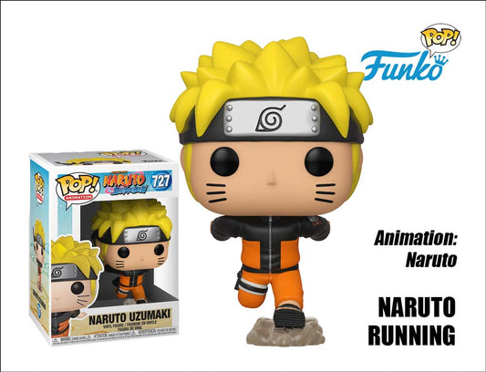 Funko POP Animation: Naruto – Naruto Running