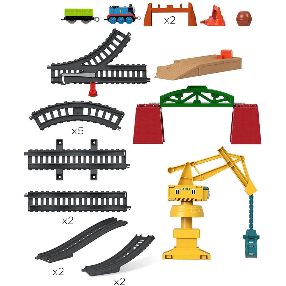 Fisher Price Thomas \u0026 Friends Carly's Crossing