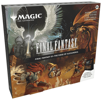 Magic: The Gathering Final Fantasy Scene Box Randomly Selected