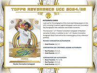 2024/25 Topps Reverence UEFA Club Competitions Soccer Hobby Box