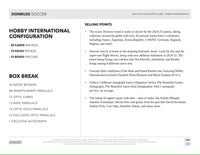 2024/25 Panini Donruss Soccer (Fußball) International Hobby Box