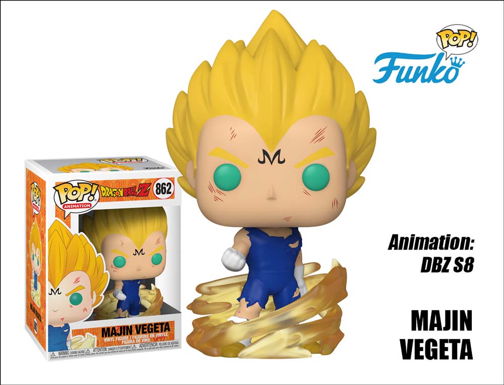 Funko POP Animation: DBZ – Majin Vegeta