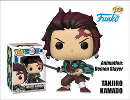 Funko POP Animation: Demon Slayer – Tanjiro Kamado
