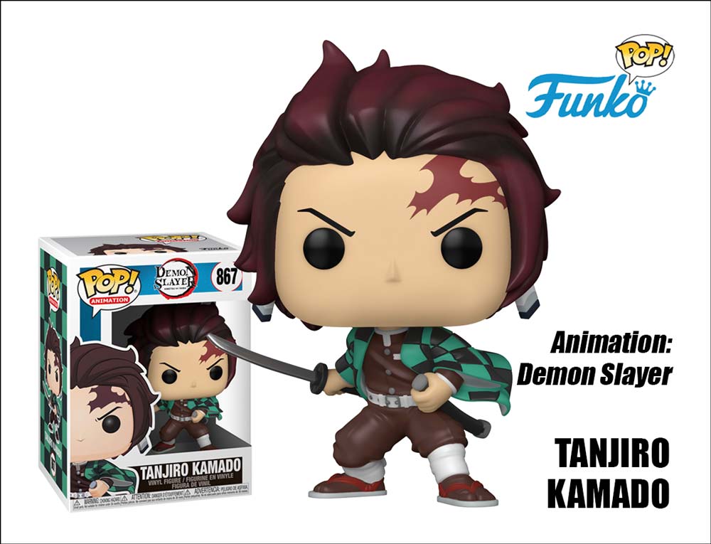 Funko POP Animation: Demon Slayer – Tanjiro Kamado