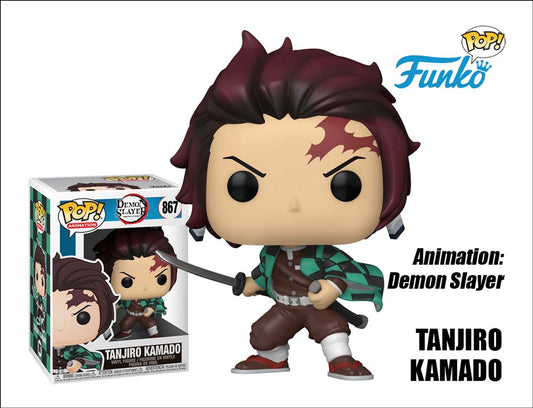Funko POP Animation: Demon Slayer – Tanjiro Kamado
