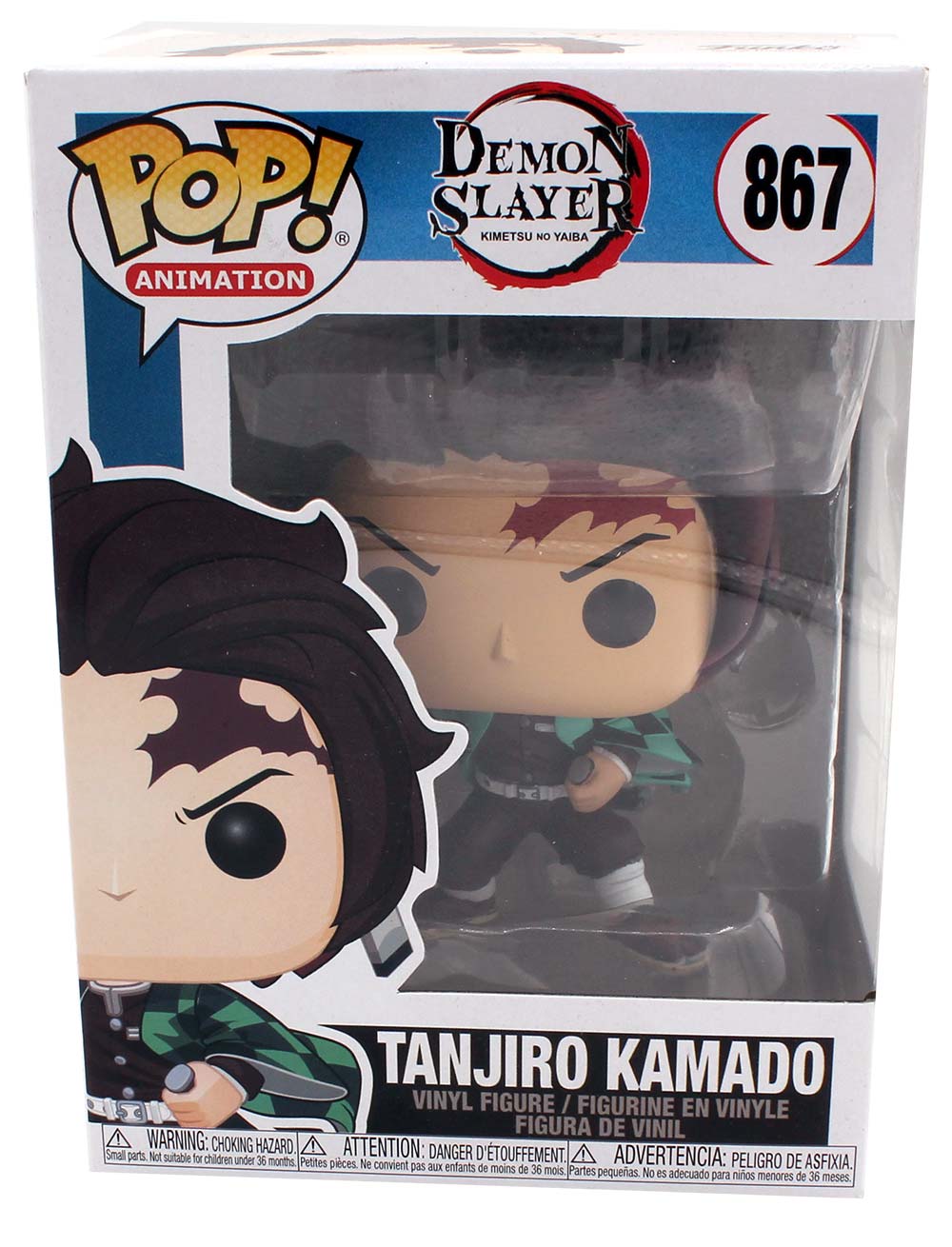 Funko POP Animation: Demon Slayer – Tanjiro Kamado