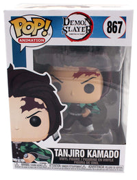 Funko POP Animation: Demon Slayer – Tanjiro Kamado
