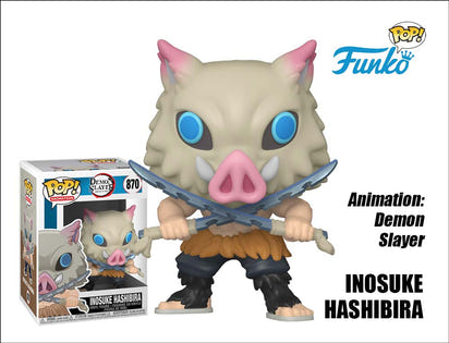 Funko POP Animation: Demon Slayer – Inosuke Hashibira