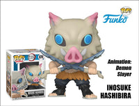 Funko POP Animation: Demon Slayer – Inosuke Hashibira