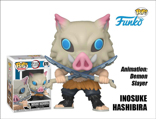 Funko POP Animation: Demon Slayer – Inosuke Hashibira