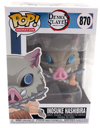 Funko POP Animation: Demon Slayer – Inosuke Hashibira