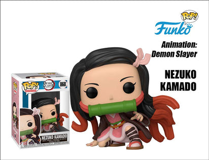 Funko POP Animation: Demon Slayer – Nezuko Kamado