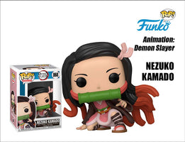 Funko POP Animation: Demon Slayer – Nezuko Kamado