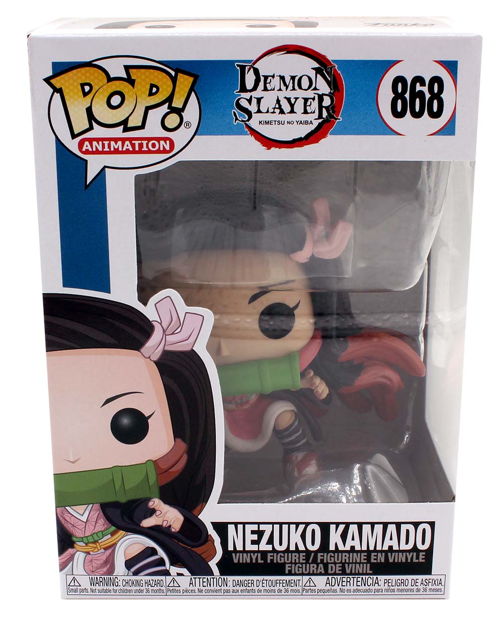 Funko POP Animation: Demon Slayer – Nezuko Kamado