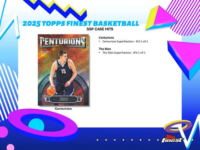 2024/25 Topps Finest Basketball Breaker Delight Box