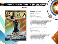 2023/24 Topps Finest Basketball Hobby Box