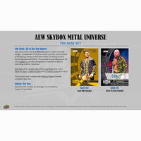 2025 Upper Deck AEW Skybox Metal Universe All Elite Wrestling Hobby Box