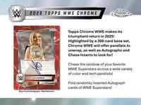 2025 Topps Chrome WWE Wrestling Blaster Box