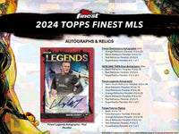 2024 Topps Finest MLS Soccer (Fussball) Hobby Box