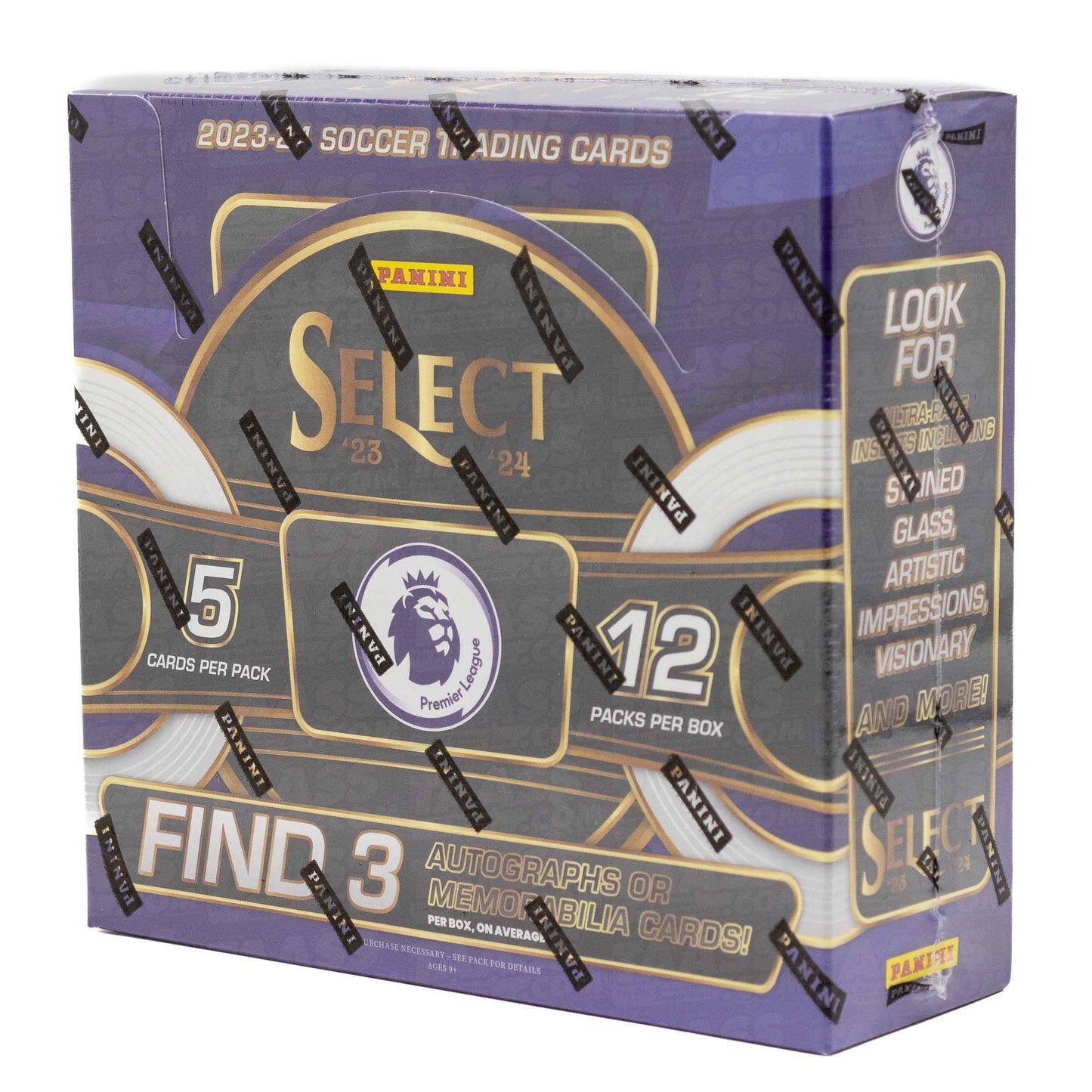 2023/24 Panini Select Premier League Soccer (Fußball) Hobby Box