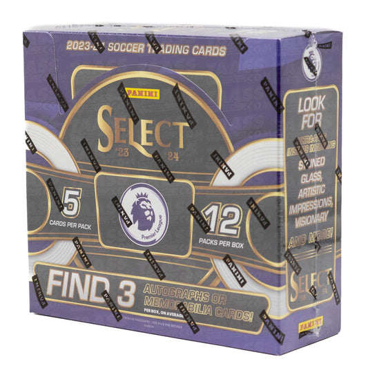 2023/24 Panini Select Premier League Soccer (Fußball) Hobby Box