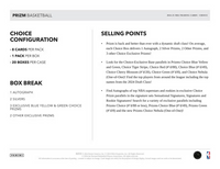 2024/25 Panini Prizm Choice Basketball NBA Hobby Box