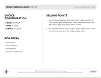 2023/24 Panini Prizm Premier League Soccer (Fußball) EPL Choice Box