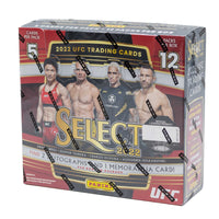 2022 Panini Select UFC Hobby Box