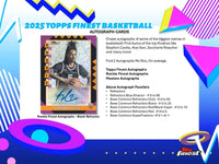 2024/25 Topps Finest Basketball Hobby Box