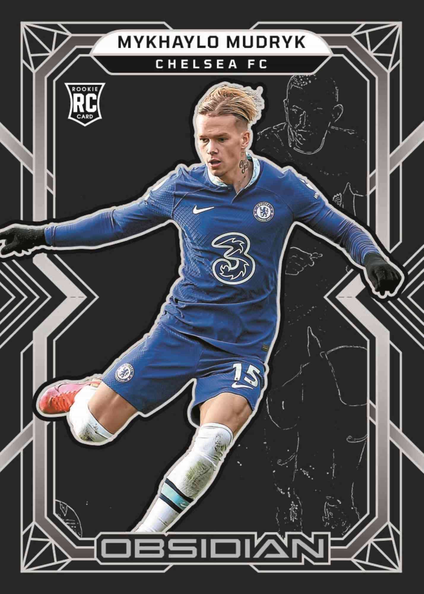 2022/23 Panini Obsidian Soccer (Fußball) Hobby Box