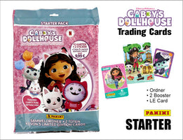 Gabby’s Dollhouse – Trading Cards – STARTER